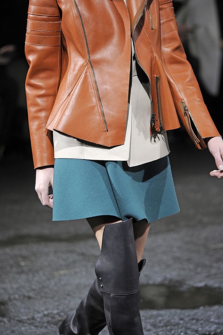 brown leather jacket Visit images.dazedcdn.com brown leather jacket