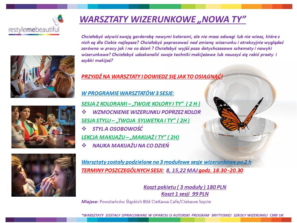 warsztaty wizerunkowe Nowa Ty warsztaty wizerunkowe Nowa Ty